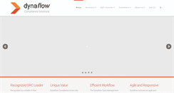 Desktop Screenshot of dynaflow-solutions.com
