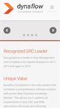 Mobile Screenshot of dynaflow-solutions.com